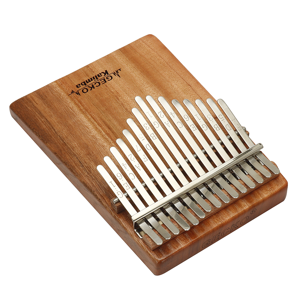 GECKO 15 Key Kalimba G Tone Th - Musical Instrument Keyboard review and price