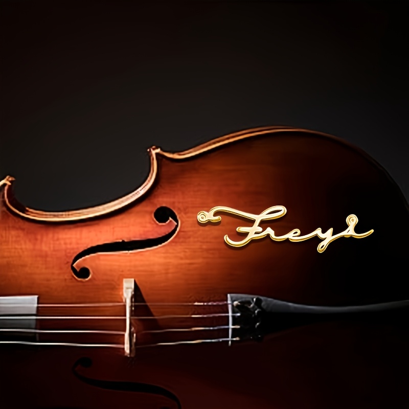 [Custom] Decorative nameplates - Musical Instrument With Name review and price