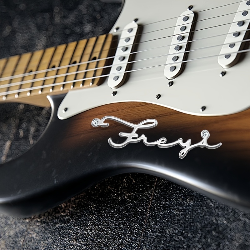 [Custom] Decorative nameplates - Musical Instrument With Name review and price