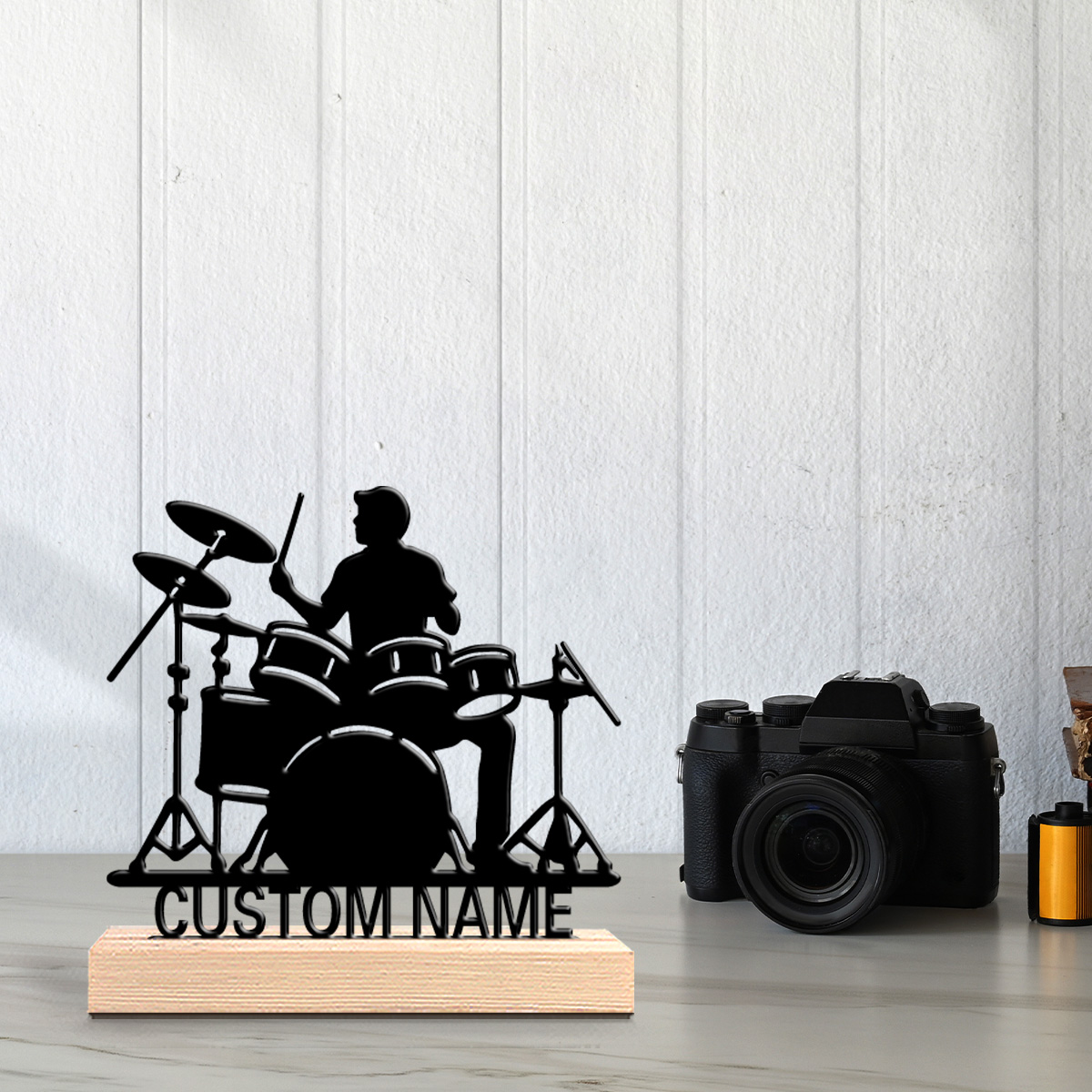 1pc  Custom name Beat A Drum M - Musical Instrument With Name review and price