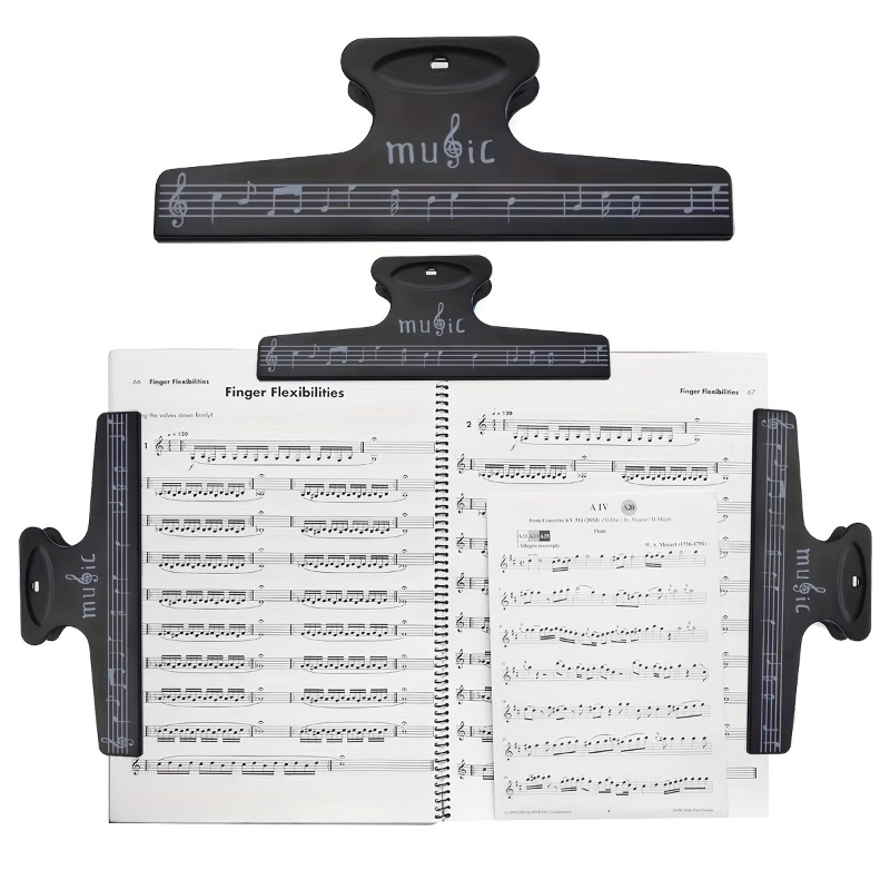 Sheet Music Clip Stationery Fo - Musical Instruments List review and price