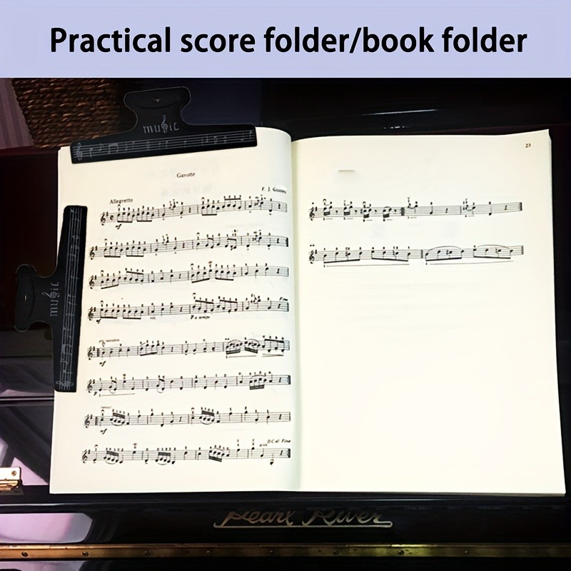 Sheet Music Clip Stationery Fo - Musical Instruments List review and price