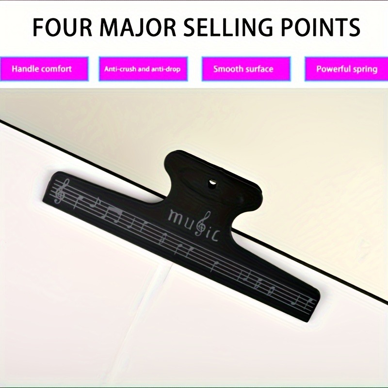 Sheet Music Clip Stationery Fo - Musical Instruments List review and price