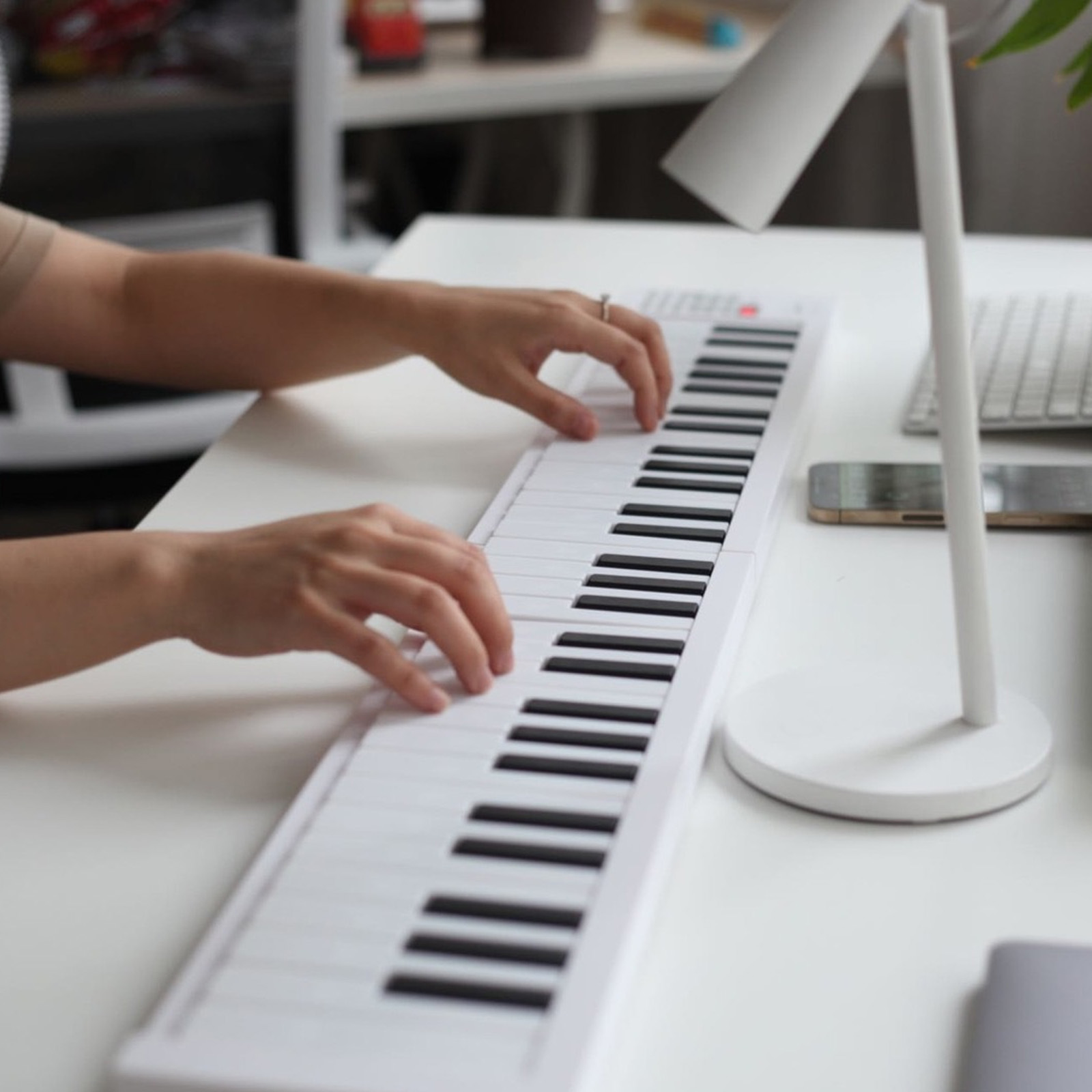 61-Key Foldable Electronic Pia - Musical Instrument Keyboard review and price