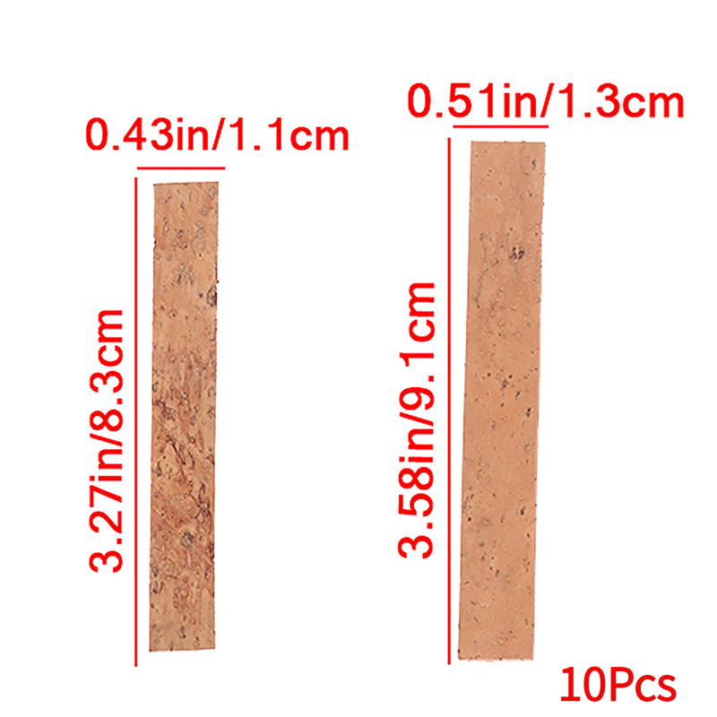 10Pcs Clarinet Cork Saxophones - Musical Instruments List review and price