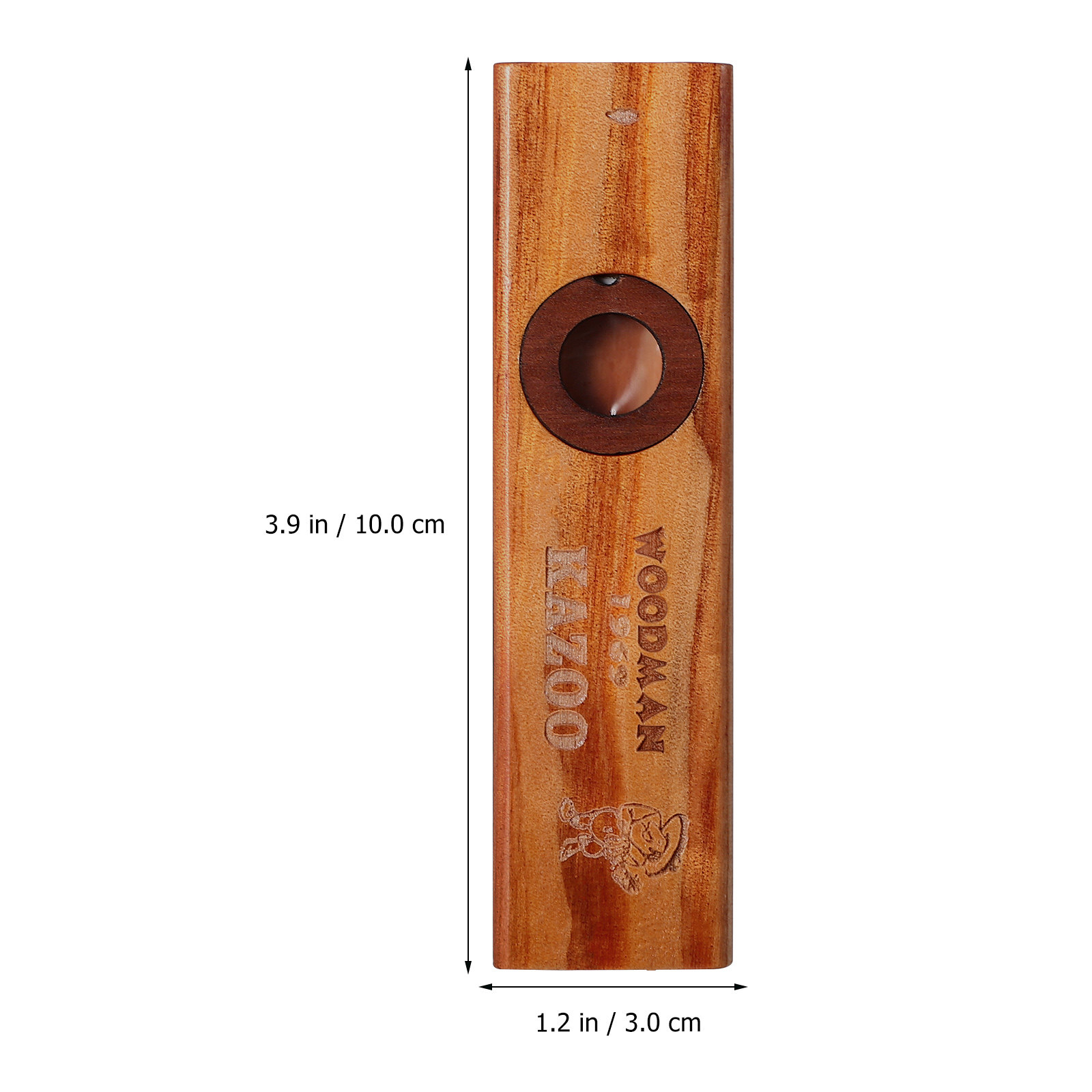 1Set Wood Kazoo Flute Eco Frie - Musical Instrument Easy To Learn For Adults review and price