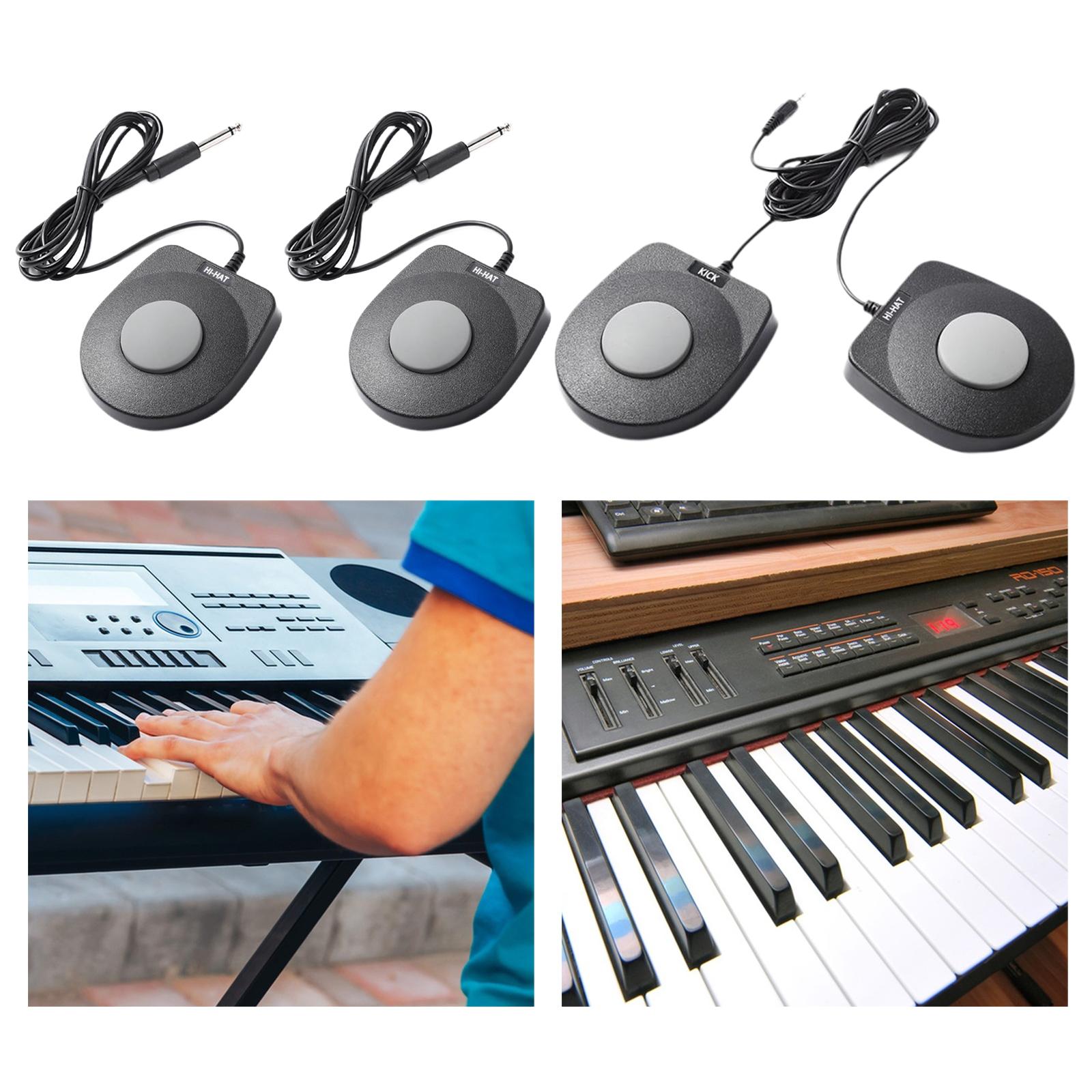 Sustain Pedal Music Instrument - Musical Instrument Keyboard review and price