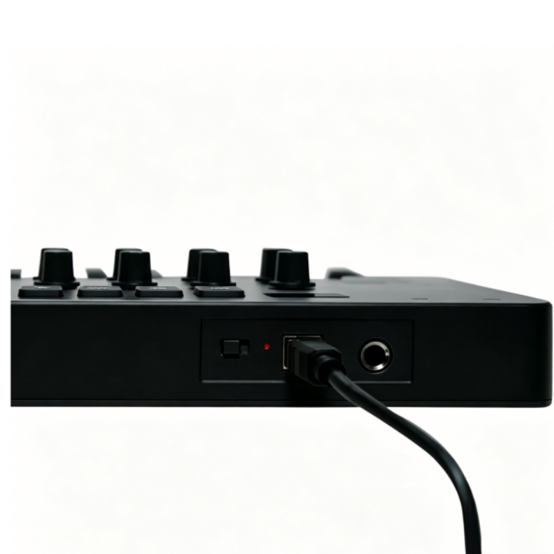 M-VAVE SMK-25 Black Portable M - Musical Instrument Keyboard review and price