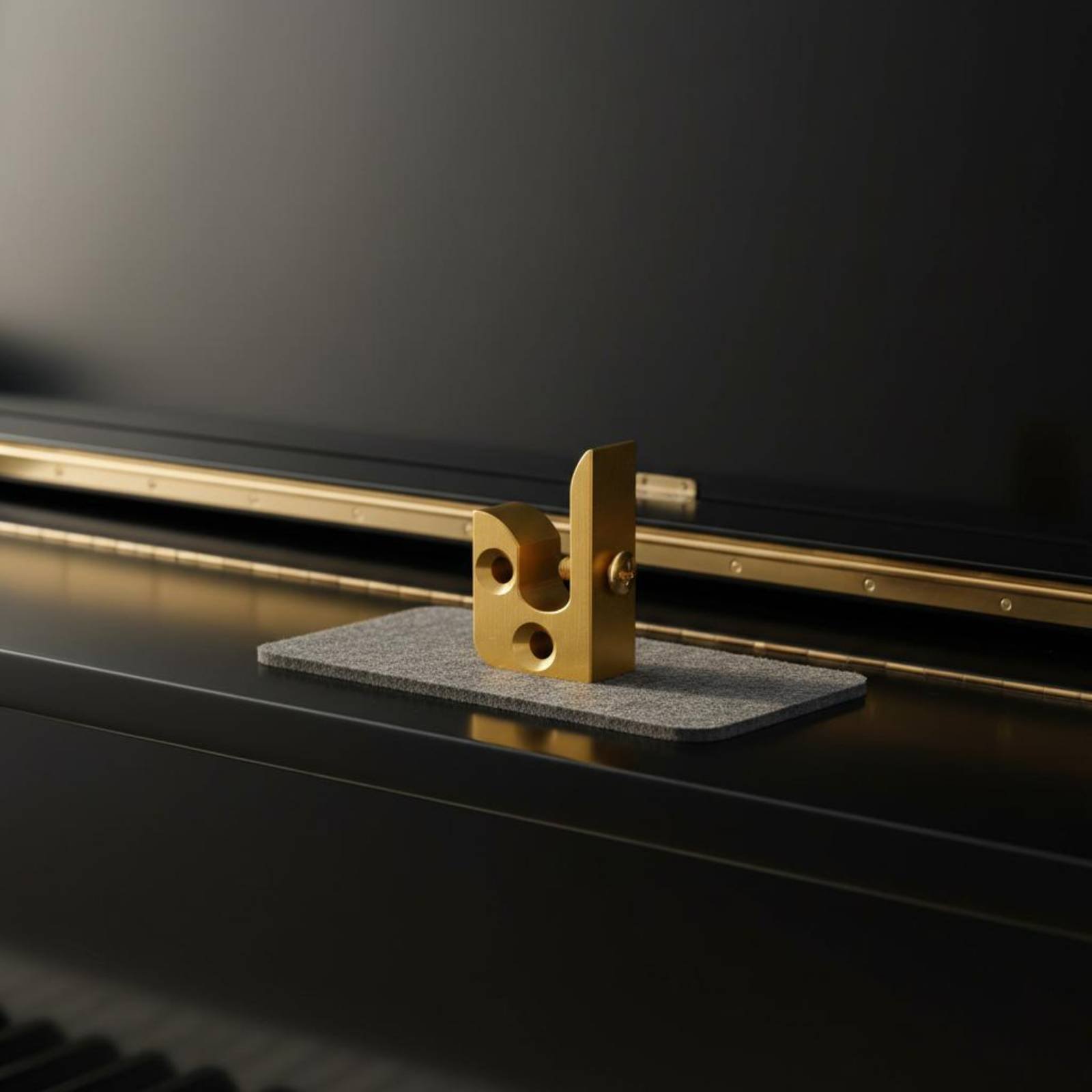 Piano Soft-Close Clamp Safe Cl - Musical Instrument Keyboard review and price