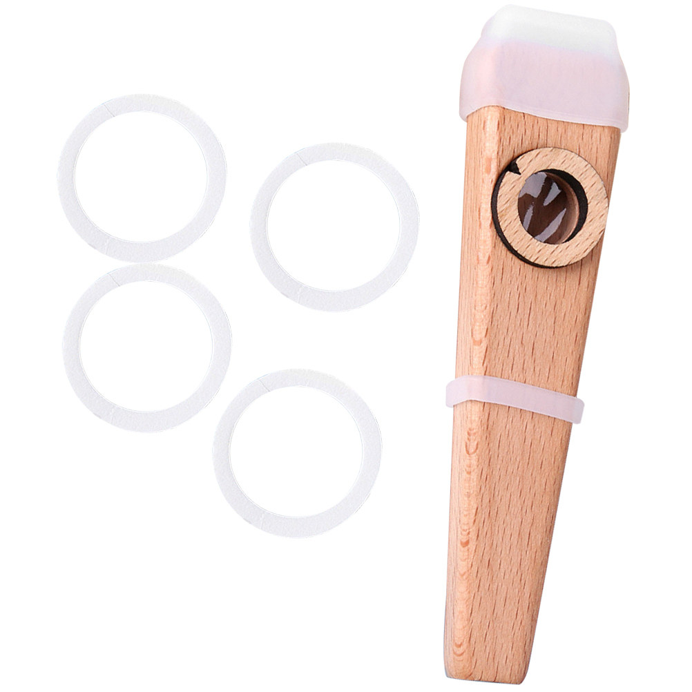 1Set Wooden Kazoo Musical Inst - Musical Instrument Easy To Learn For Adults review and price