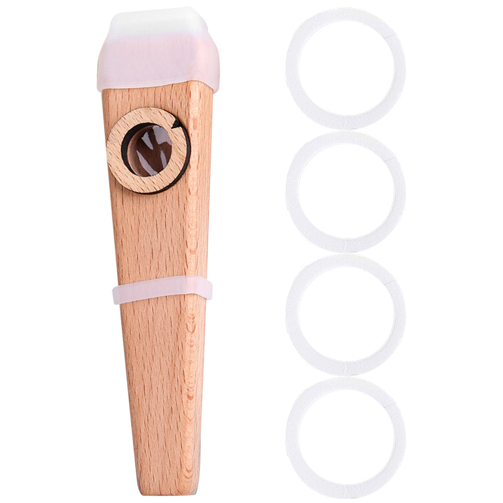 1Set Wooden Kazoo Musical Inst - Musical Instrument Easy To Learn For Adults review and price