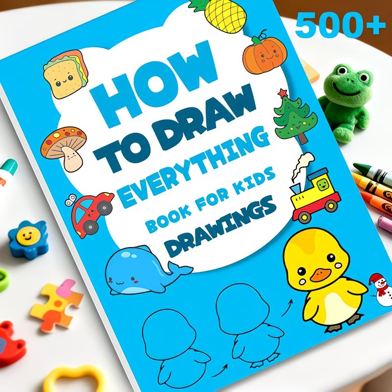 How to Draw Step by Step - 500 - Musical Instrument Easy To Learn For Adults review and price