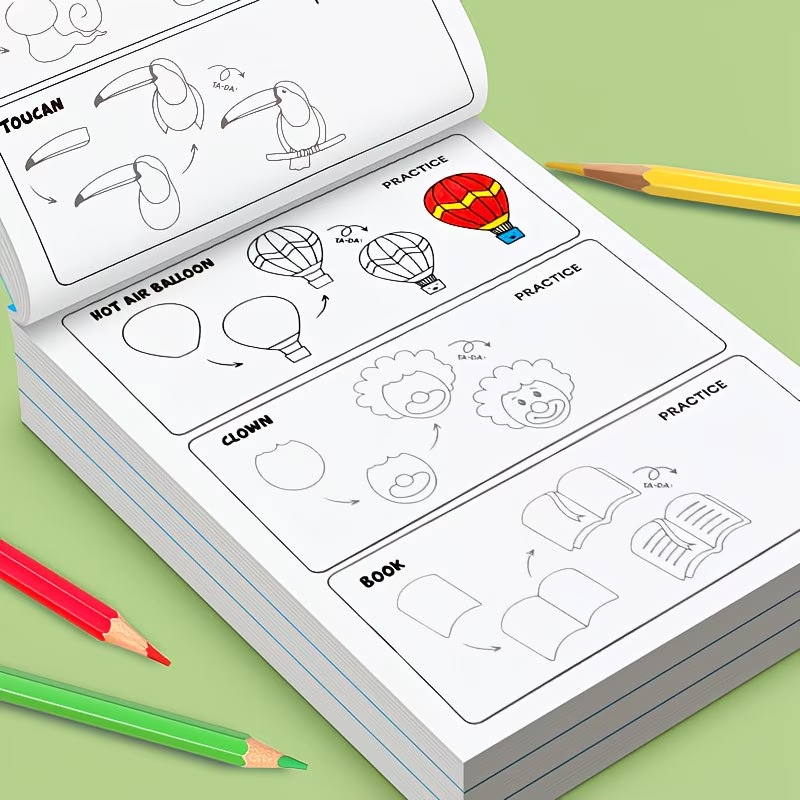 How to Draw Step by Step - 500 - Musical Instrument Easy To Learn For Adults review and price