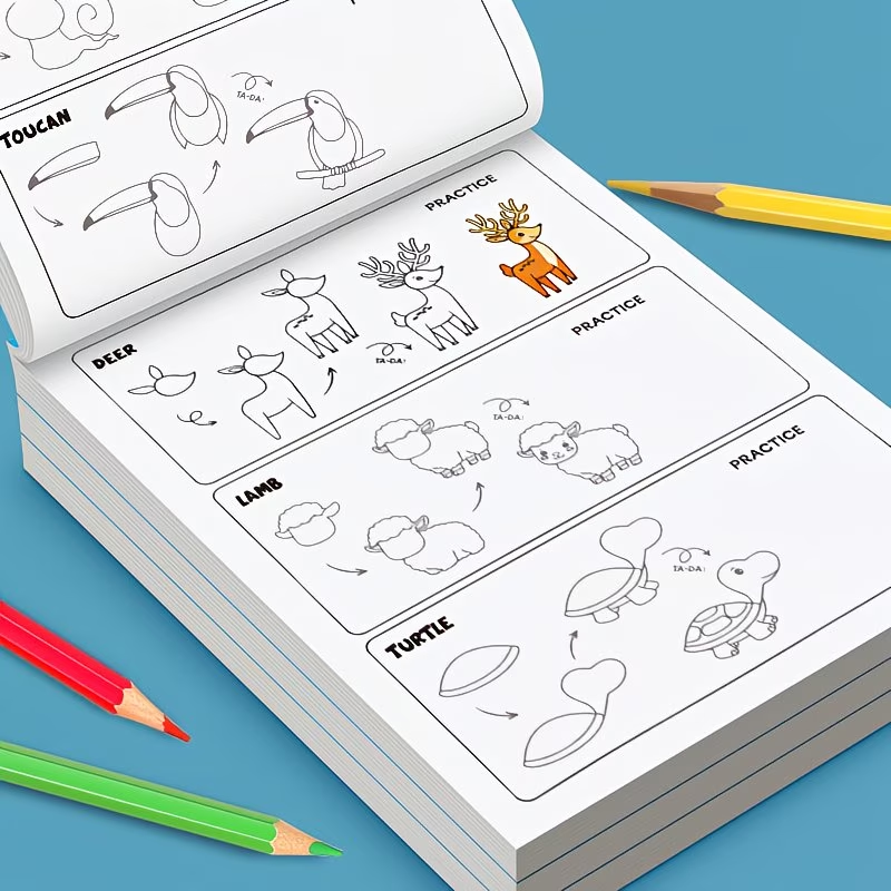 How to Draw Step by Step - 500 - Musical Instrument Easy To Learn For Adults review and price