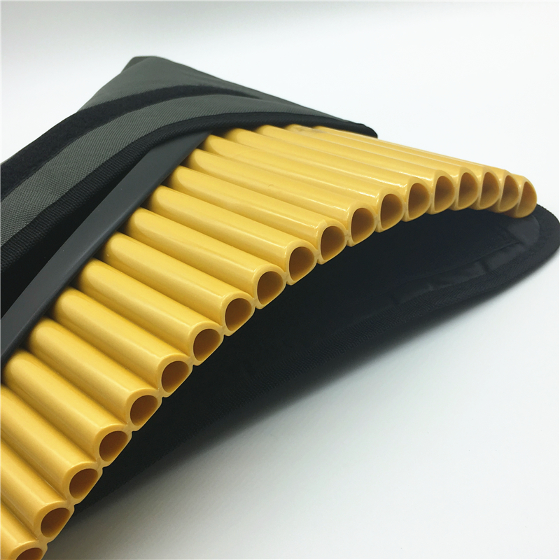 High Quality 22 Pipes Panflute - Musical Instrument Pipe review and price