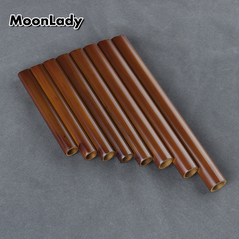 8 Pipes Pan Flute High Quality - Musical Instrument Pipe review and price