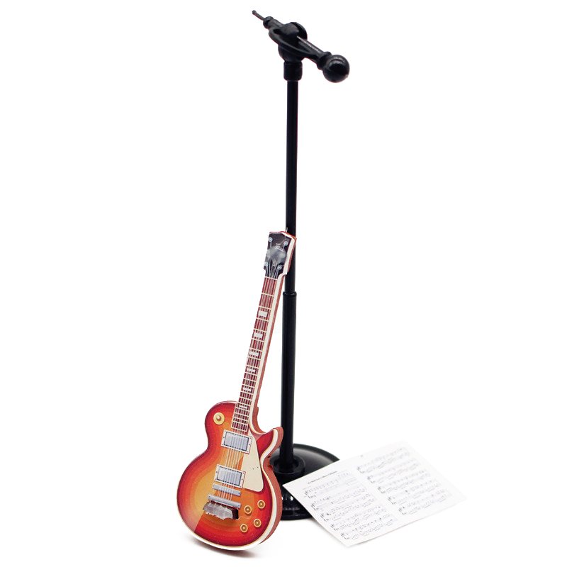 1:12 Dollhouse Miniature Guita - Musical Instruments List review and price