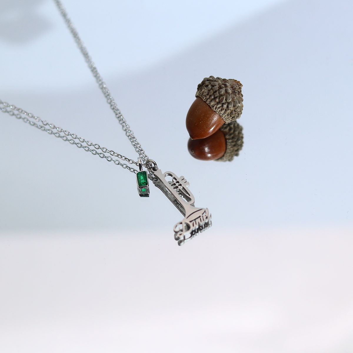 Custom Name Trumpet Necklace S - Musical Instrument With Name review and price